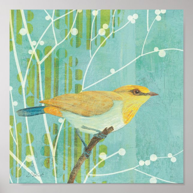 Blue Sky Songbird Poster (Front)