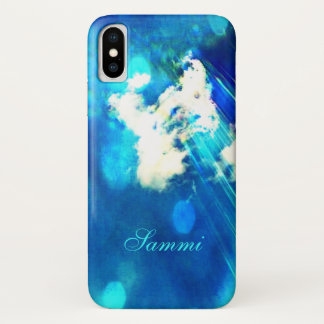 Blue Sky Sparkle Case-Mate iPhone Case