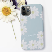 Blue Sky Springtime Daisies Custom