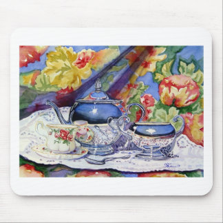 Blue Sky Tea Mouse Pad
