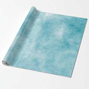 Blue sky texture paintabstract, art, graphic decor wrapping paper