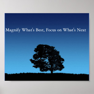 Blue Sky Thinking Poster
