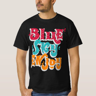 Blue Sky tshirt