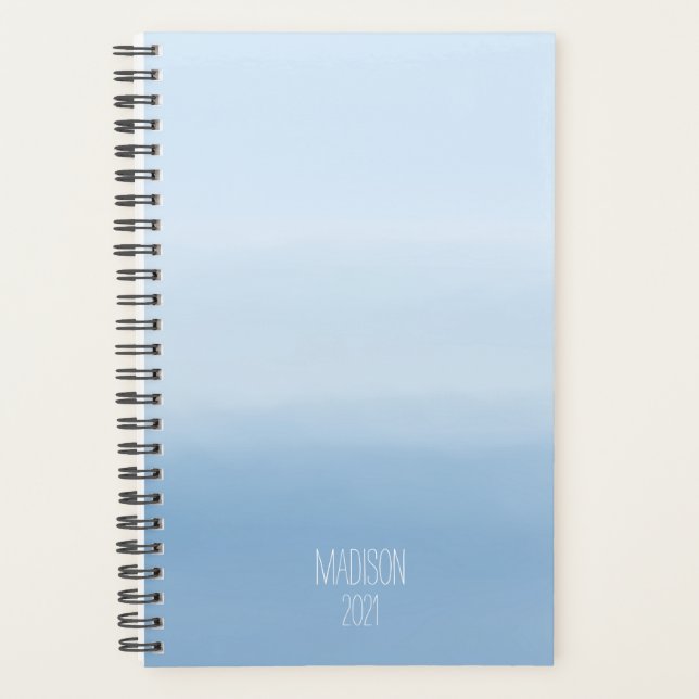 Blue sky watercolor (Devant)
