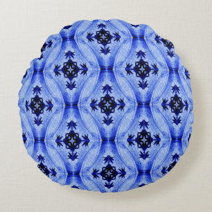 Blue sky weather vanes... round pillow