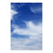 Blue Sky White Clouds Background - Customized