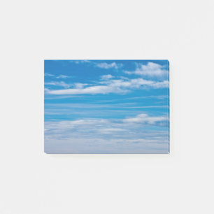Blue Sky With Cloud Streaks Post-it Notes