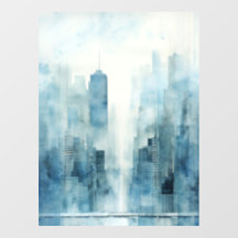 Blue Skyline