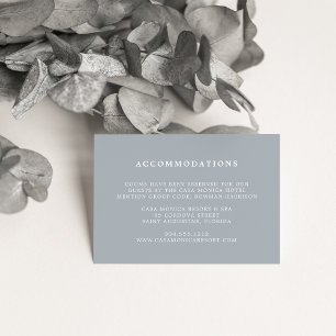 Blue Slate Mariage Hotel Hébergements Cartes