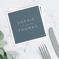 Blue Slate Wedding