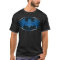 Blue Smoke Bat Symbol