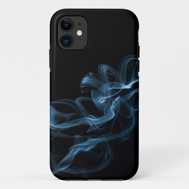 Blue Smoke Case-Mate iPhone Case (Back)