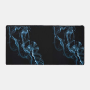 Blue Smoke Desk Mat