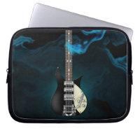 Blue Smoke Electric Guitar Electronics Bag