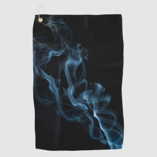 Blue Smoke Golf Towel