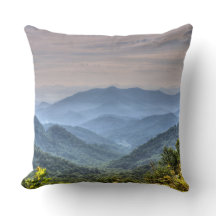 Blue Smoke in the Hollows Appalachian Ridges