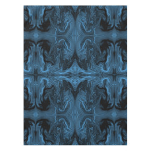 Blue Smoke Tablecloth