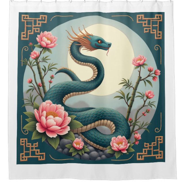 Blue Snake lotus flower (Front)