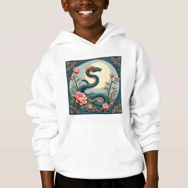 Blue Snake lotus flower (Front)