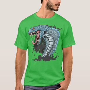 BLUE SNAKE T-Shirt
