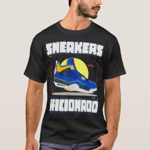 Blue Sneakers Aficionado  T-Shirt