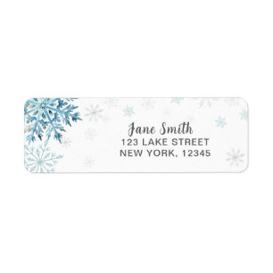 BLUE SNOW IN LOVE BRIDAL SHOWER