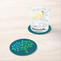 Blue snowflake design