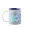 Blue Snowflakes Design Coffee Mug