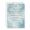 Blue Snowflakes Winter Wonderland Holiday Party