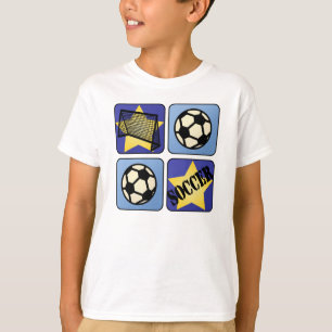 Blue Soccer T-Shirt