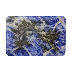 Blue Sodalite Bath Mat