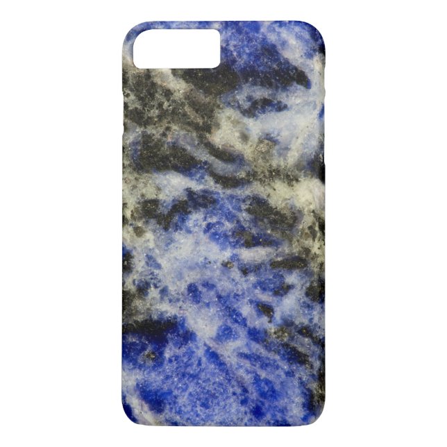 Blue Sodalite Case-Mate iPhone Case (Back)