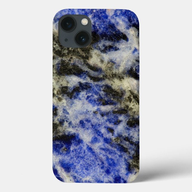 Blue Sodalite Case-Mate iPhone Case (Back)