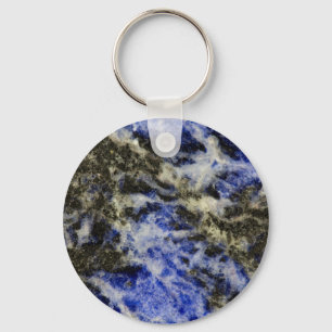 Blue Sodalite Keychain