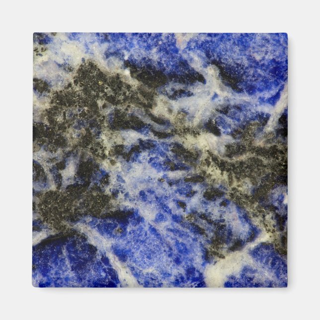Blue Sodalite Magnet (Front)