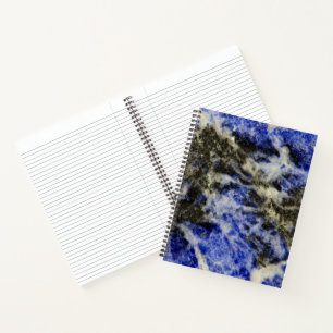 Blue Sodalite Notebook
