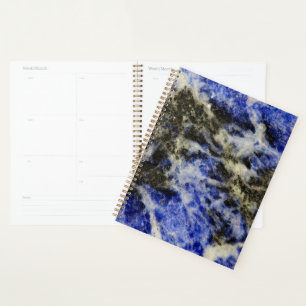 Blue Sodalite Planner
