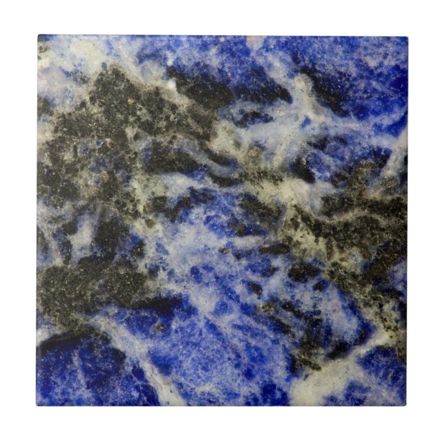 Blue Sodalite Tile (Front)