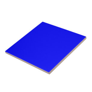 Blue  (solid colour)   tile