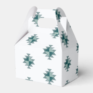 blue southwest  favor box