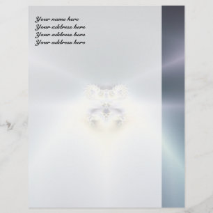 Blue Space Letterhead