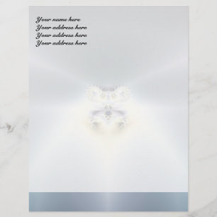 Blue Space Letterhead