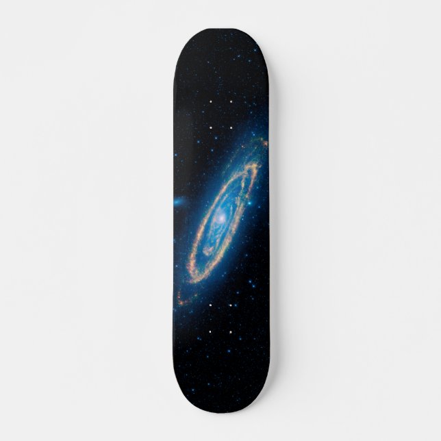 Blue Space Skateboard (Front)