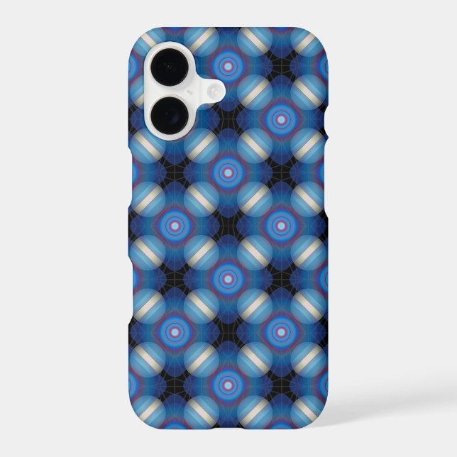 Blue Spacey Geometric (Back)