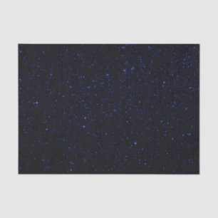 Blue Sparkle-Black Tissue Paper