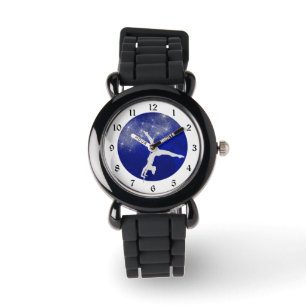 Blue Sparkle Gymnast Watch