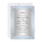 Blue Sparkle Jewel & Tiara Sweet 16 Invitation