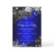 Blue Sparkle Magical Night Masquerade Party Invite