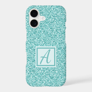 Blue Sparkle Monogrammé