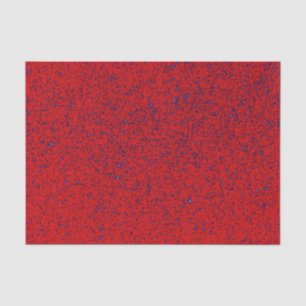 Blue Sparkle-Red Tissue Paper